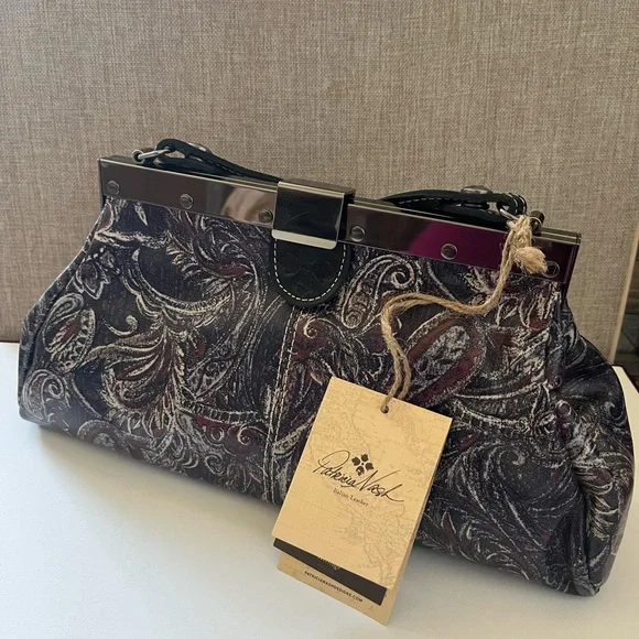 Elegant Paisley Handbag - Picture 9 of 10